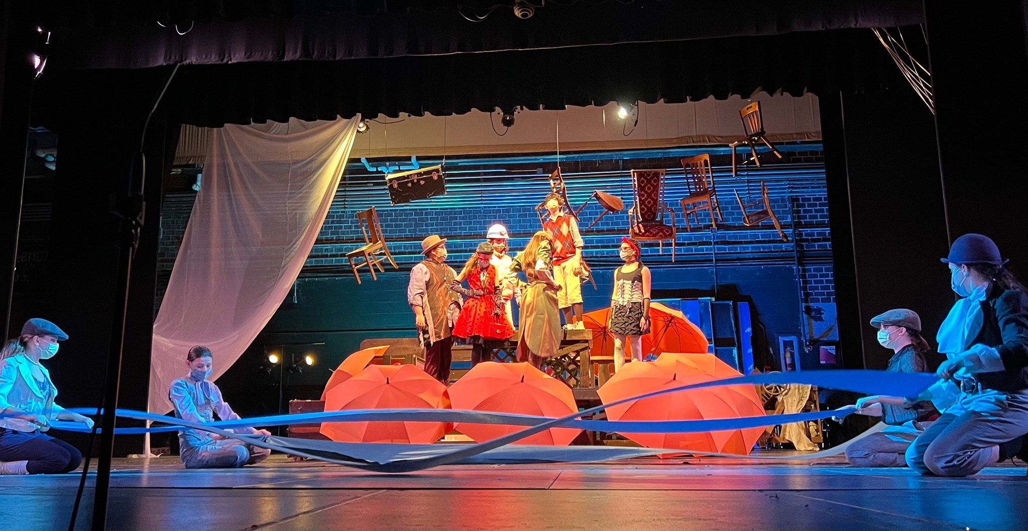 Stage Performance Lighting