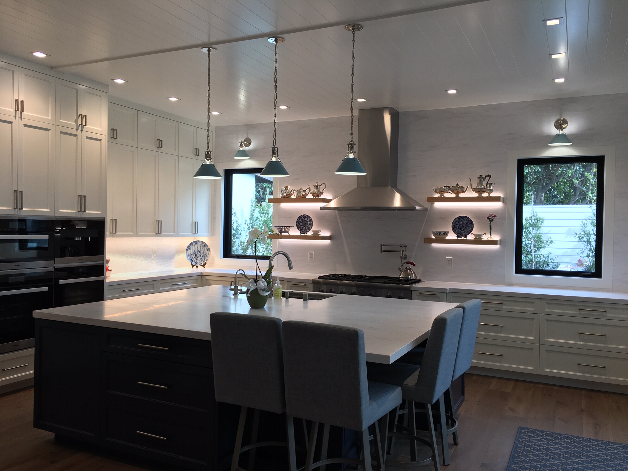 Beach Home Kitchen Lighting